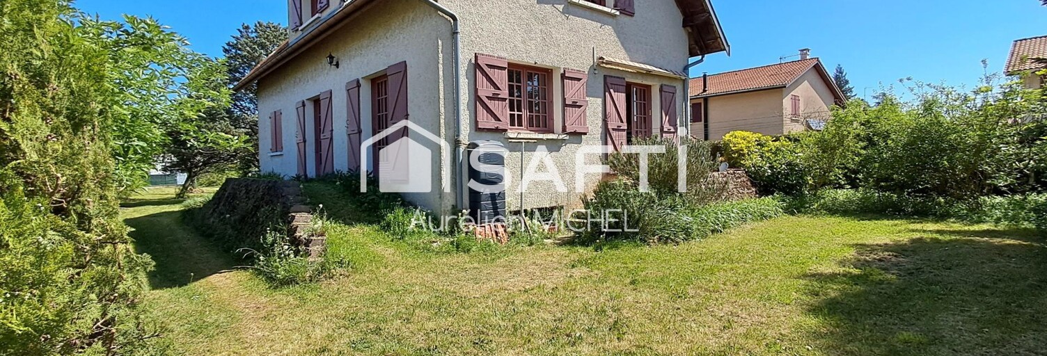 Maison 5 Pièces 137 m² à vendre à Villieu-Loyes-Mollon (01800)