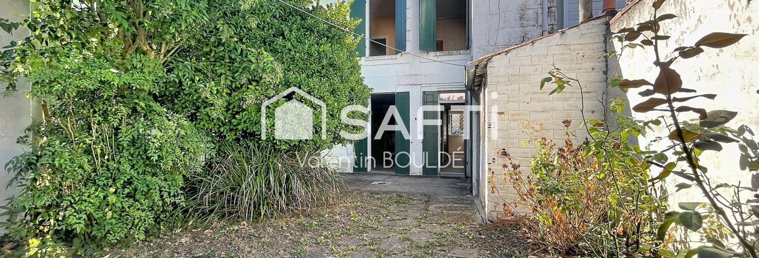 Maison 4 Pièces 90 m² à vendre à Bordeaux (33100)