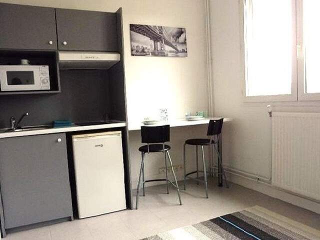 Studio meublé 18m² - idéal investisseurs — photo du bien