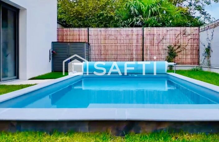 Maison d architecte contemporaine avec piscine, dépendance et prestations haut de gamme — photo 2