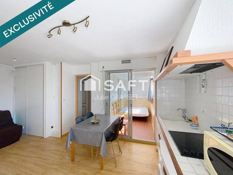 CAP D AGE - PROCHE PLAGE DU MOLE - APPARTEMENT 2 PIECES — photo 1