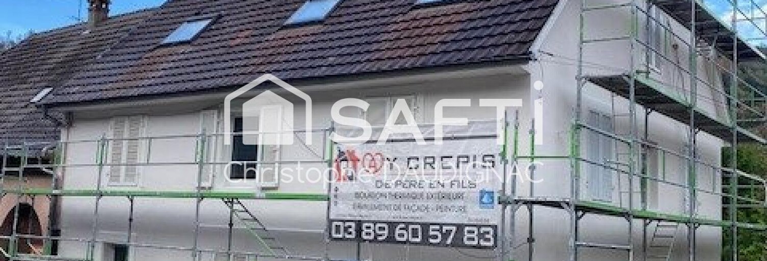 Appartement 4 Pièces 94 m² à vendre à Oderen (68830)