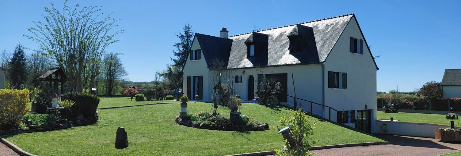 Maison 6 Pièces 208 m² à vendre à Denée (49190)
