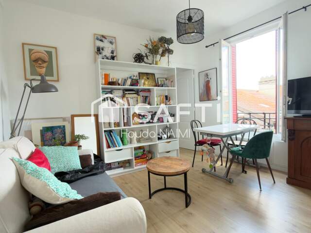 Appartement 2 pièces refait à neuf — photo du bien
