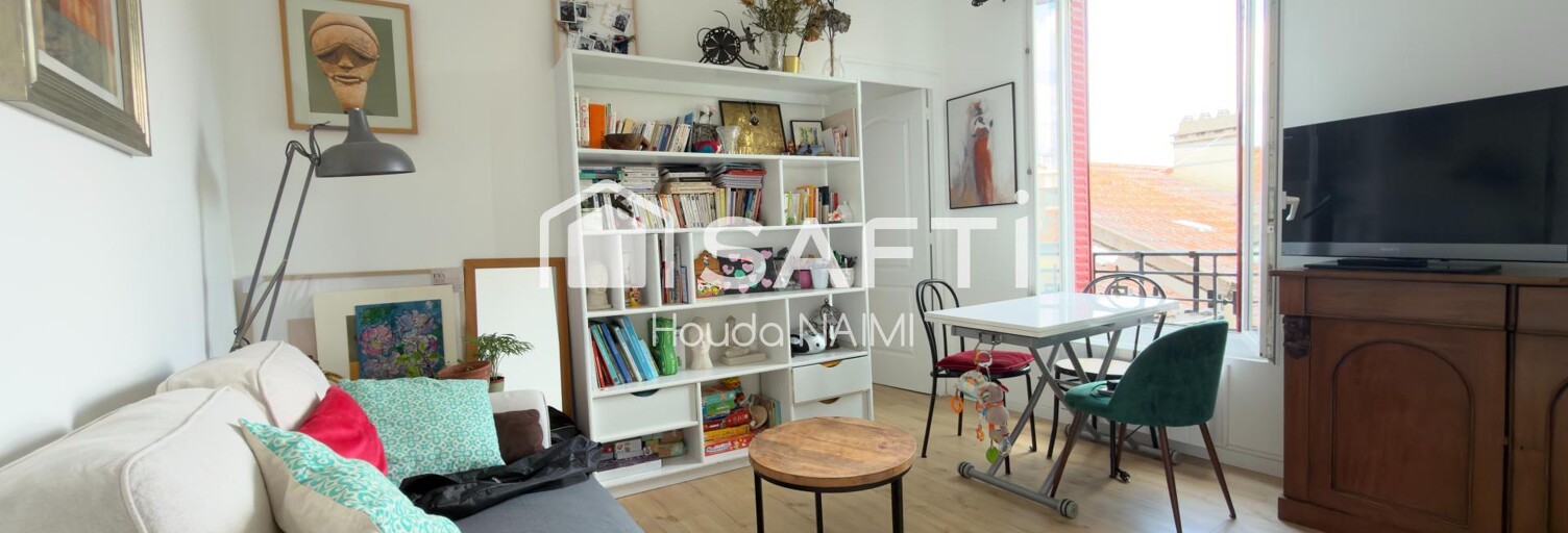 Appartement 2 Pièces 33 m² à vendre à Alfortville (94140)