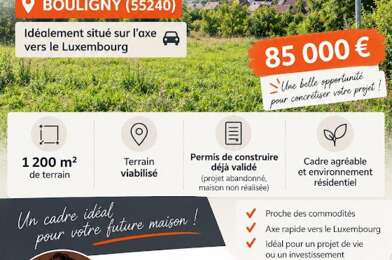 Terrain  85000 €