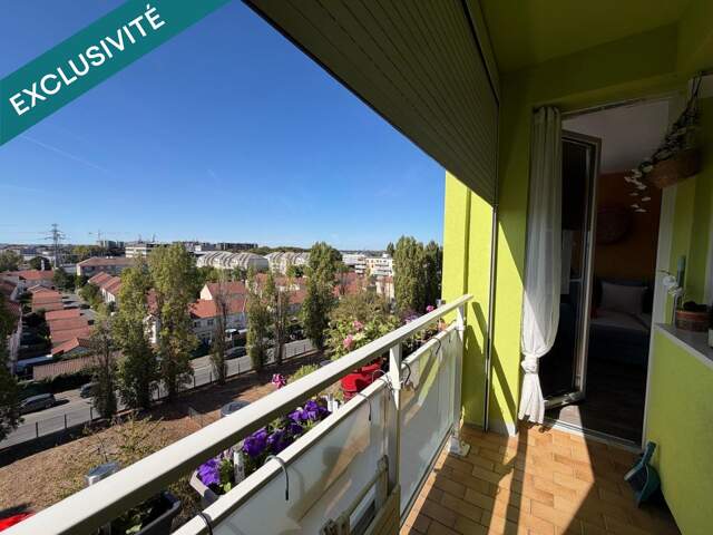 Lumineux T3 de 60m2 — photo du bien