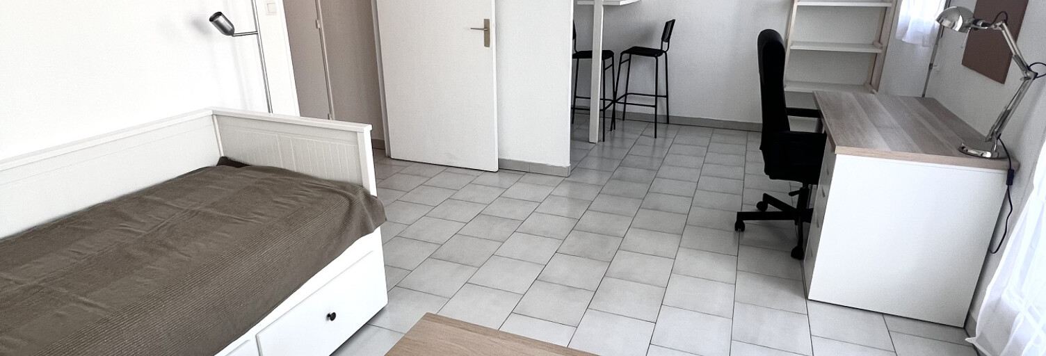 Appartement 1 Pièce 27 m² à louer à Marseille 5 (13005)