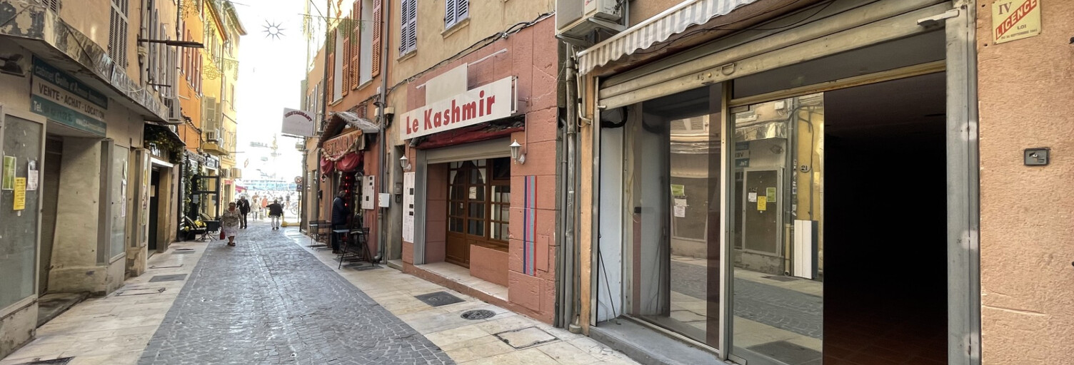 Commerce  59 m² à louer à La Ciotat (13600)