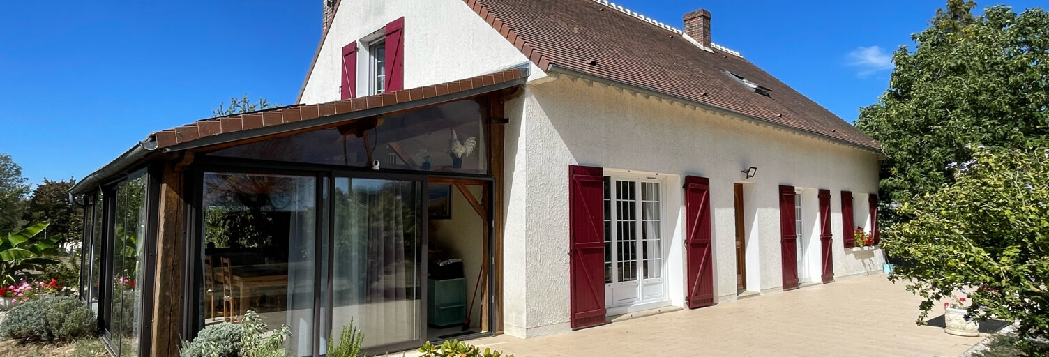 Maison 7 Pièces 177 m² à vendre à Saint-Siméon (77169)
