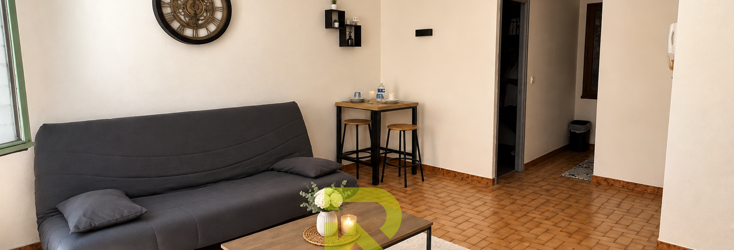 Appartement 1 Pièce 23 m² à vendre à Narbonne (11100)