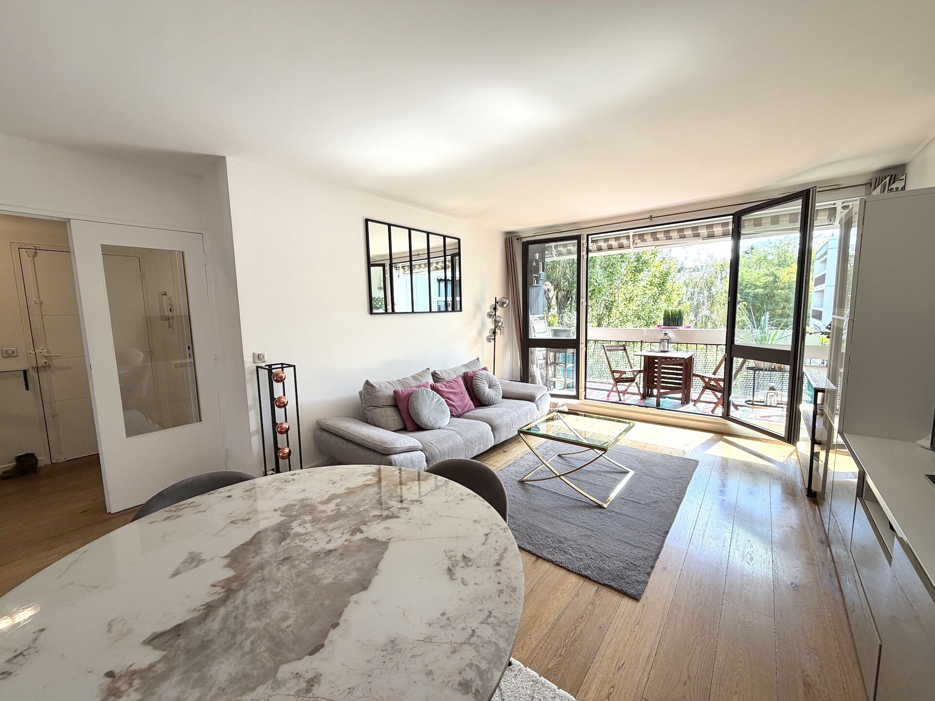 Appartement 83m² — Garches