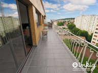 Appartement 2 pièces, grand balcon, vue degagée — photo 2