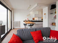 Appartement 2 pièces, grand balcon, vue degagée — photo 3