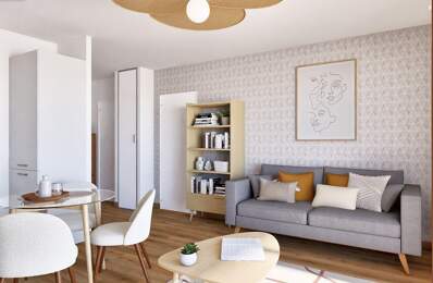 Appartement - 43.7m² - Poitiers — photo du bien