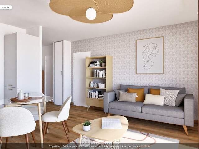 Appartement - 43.7m² - Poitiers — photo du bien