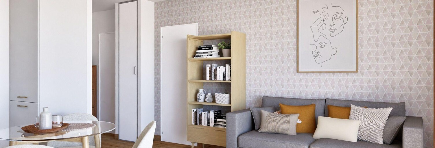 Appartement 2 Pièces 43 m² à vendre à Poitiers (86000)