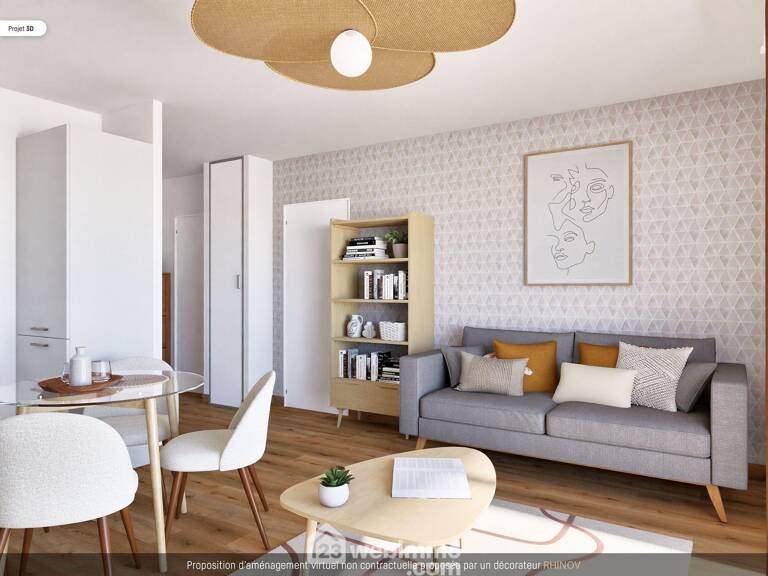 Appartement - 43.7m² - Poitiers — photo 1