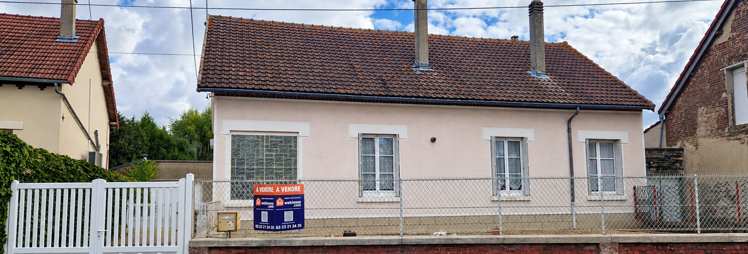 Maison 3 Pièces 76 m² à vendre à Laon (02000)