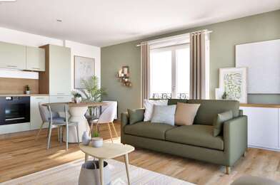 Appartement 3 pièces 225000 €