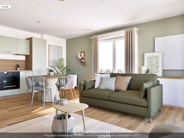 Appartement - 62.09m² - Poitiers — photo du bien