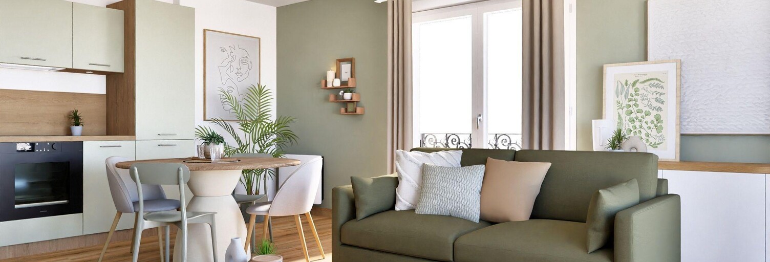 Appartement 3 Pièces 62 m² à vendre à Poitiers (86000)