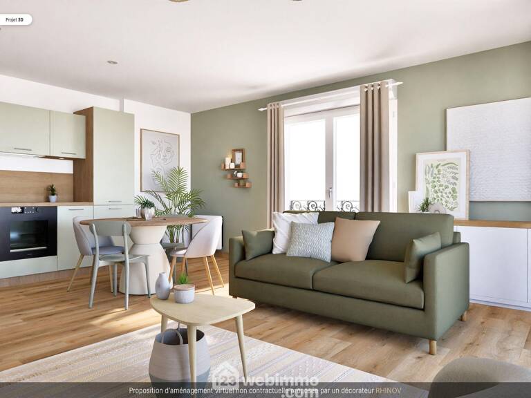 Appartement - 62.09m² - Poitiers — photo 1