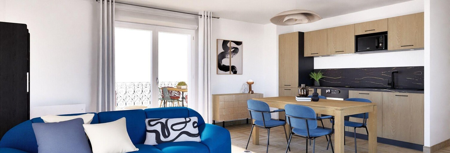 Appartement 4 Pièces 76 m² à vendre à Poitiers (86000)