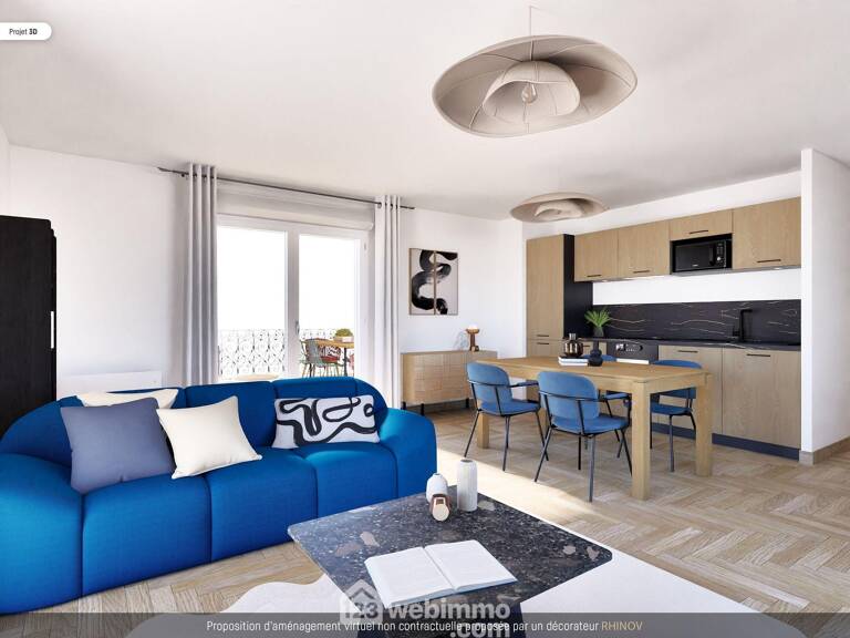 Appartement - 76.46m² - Poitiers — photo 1