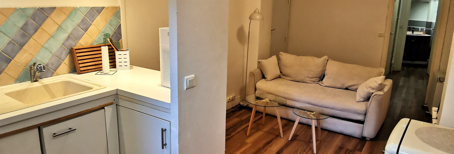 Appartement 1 Pièce 26 m² à vendre à Nice (06000)