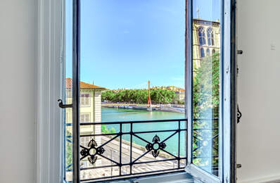 Appartement de Prestige vue Saône — photo du bien