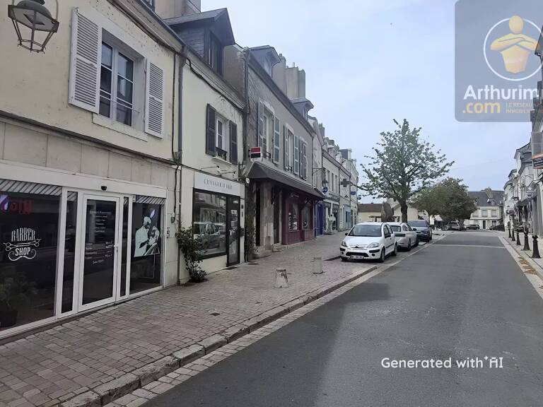 RDC Murs commerciaux occupés – Centre-ville de Beaugency — photo 1