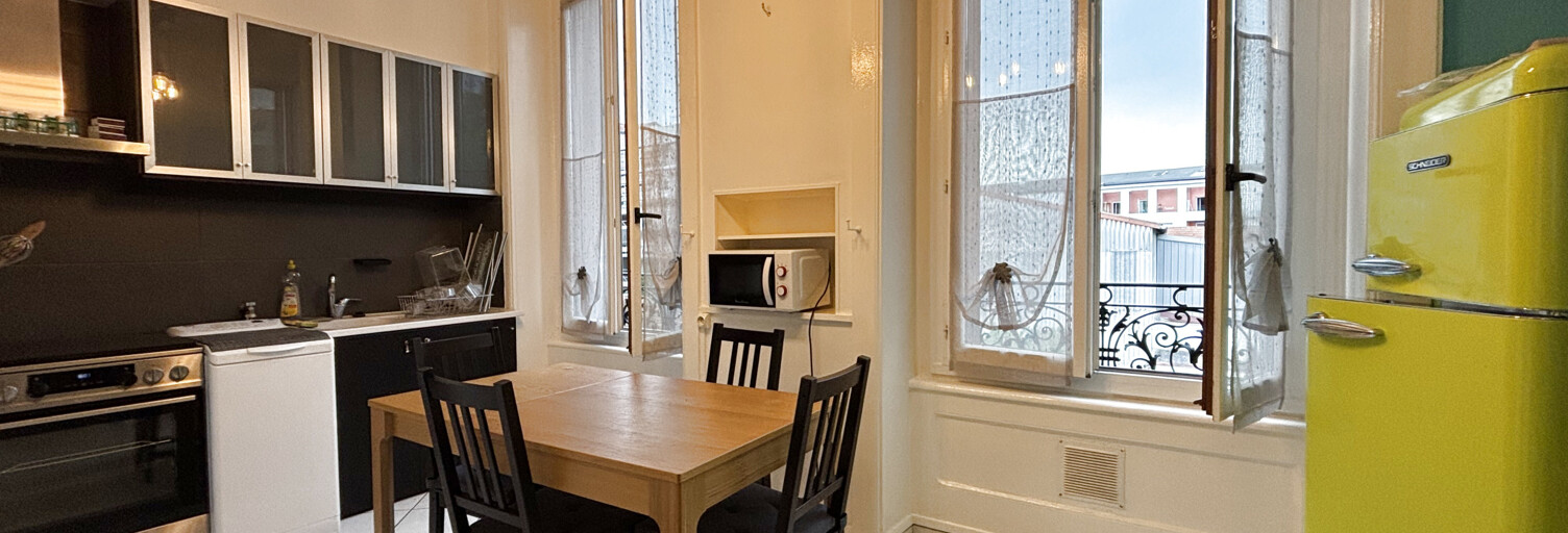 Appartement 2 Pièces 44 m² à louer à Oullins-Pierre-Bénite (69600)