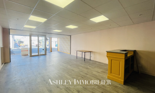 Commerce  150 m² à louer à Rochefort (17300)