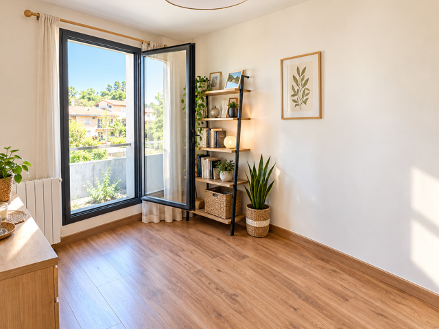 Le BOUSCAT - Proche Centre - Petite Copro - Maison T3 en dup — photo du bien