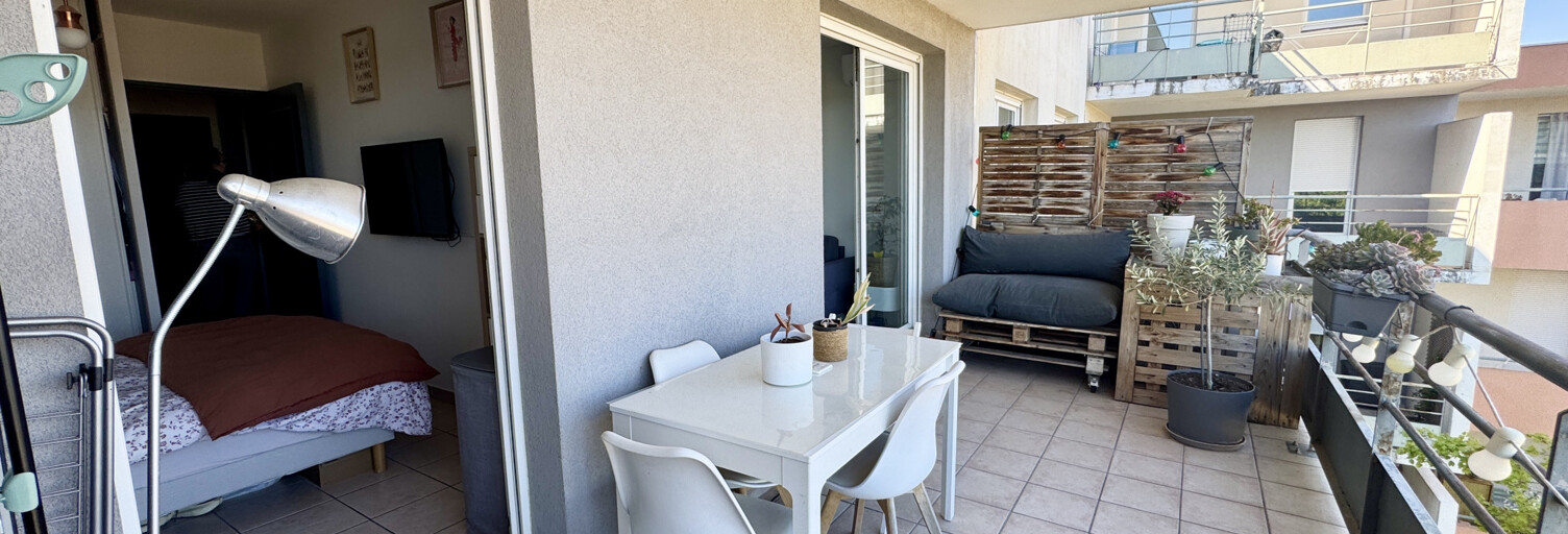 Appartement 2 Pièces 39 m² à louer à Nîmes (30900)