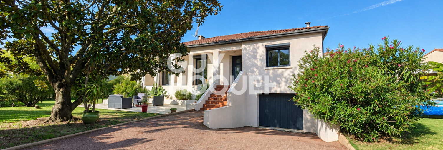 Maison 4 Pièces 163 m² à vendre à Portes-lès-Valence (26800)