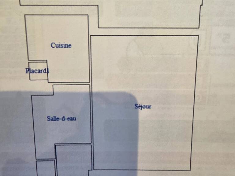 STUDIO DERNIER ETAGE VILLA MARINA — photo 1