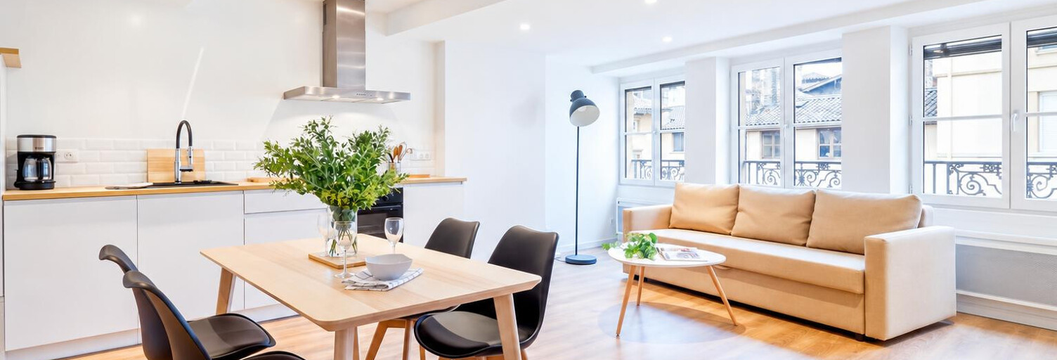 Appartement 3 Pièces 63 m² à vendre à Lyon 5 (69005)