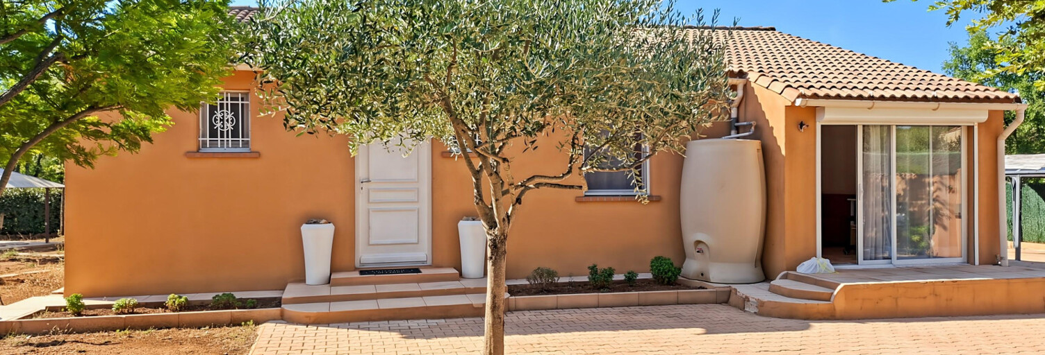 Maison 5 Pièces 91 m² à vendre à Régusse (83630)