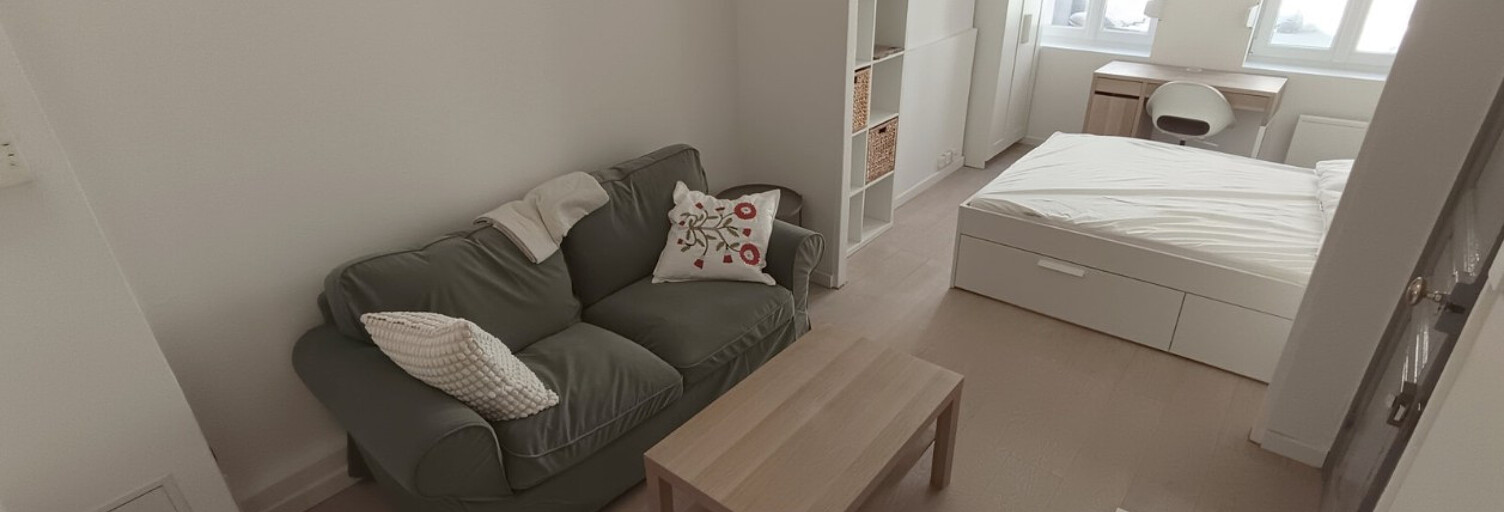 Appartement 2 Pièces 27 m² à louer à Amiens (80000)