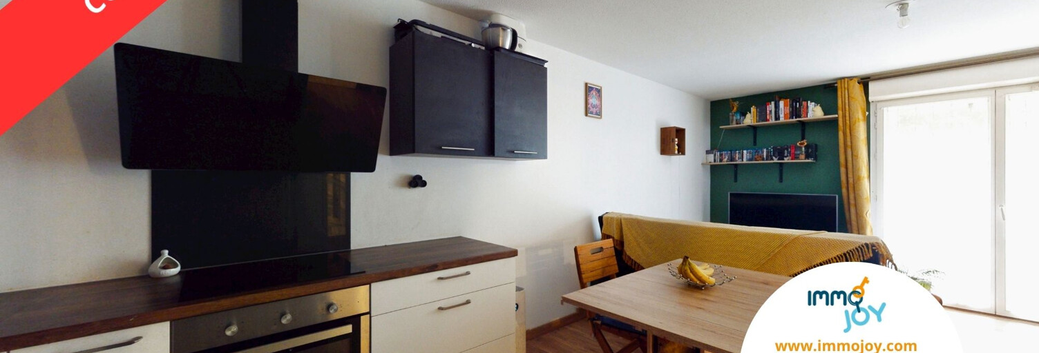 Appartement 2 Pièces 41 m² à vendre à Beauzelle (31700)