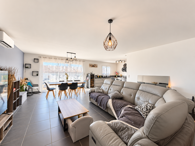 MAUREILHAN   VILLA PLAIN-PIED 100 M2   3 CHAMBRES   TERRAIN — photo du bien