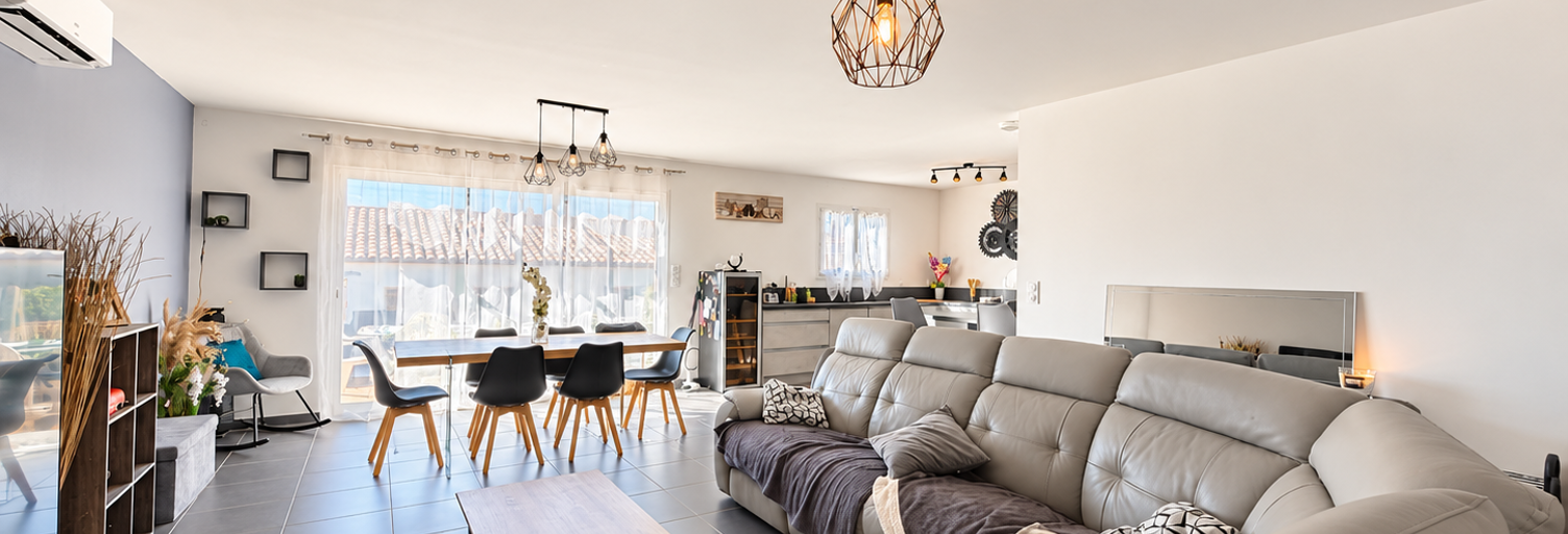 Maison 4 Pièces 100 m² à vendre à Maureilhan (34370)