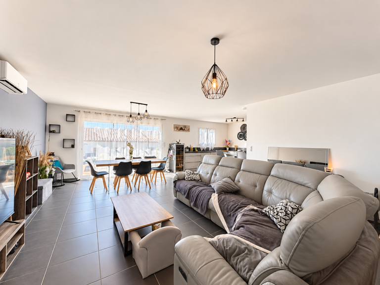MAUREILHAN   VILLA PLAIN-PIED 100 M2   3 CHAMBRES   TERRAIN — photo 1