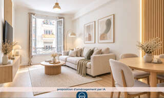 Appartement 2 Pièces 62 m² à vendre à Nice (06000)