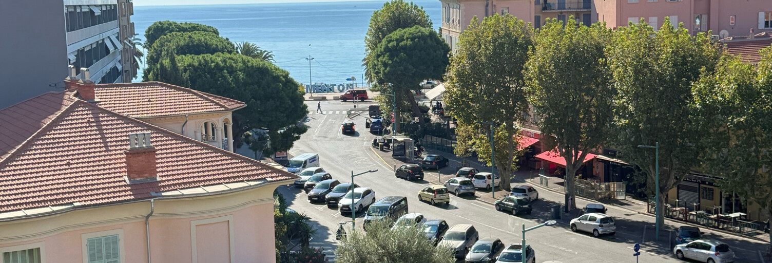 Appartement 3 Pièces 47 m² à vendre à Menton (06500)