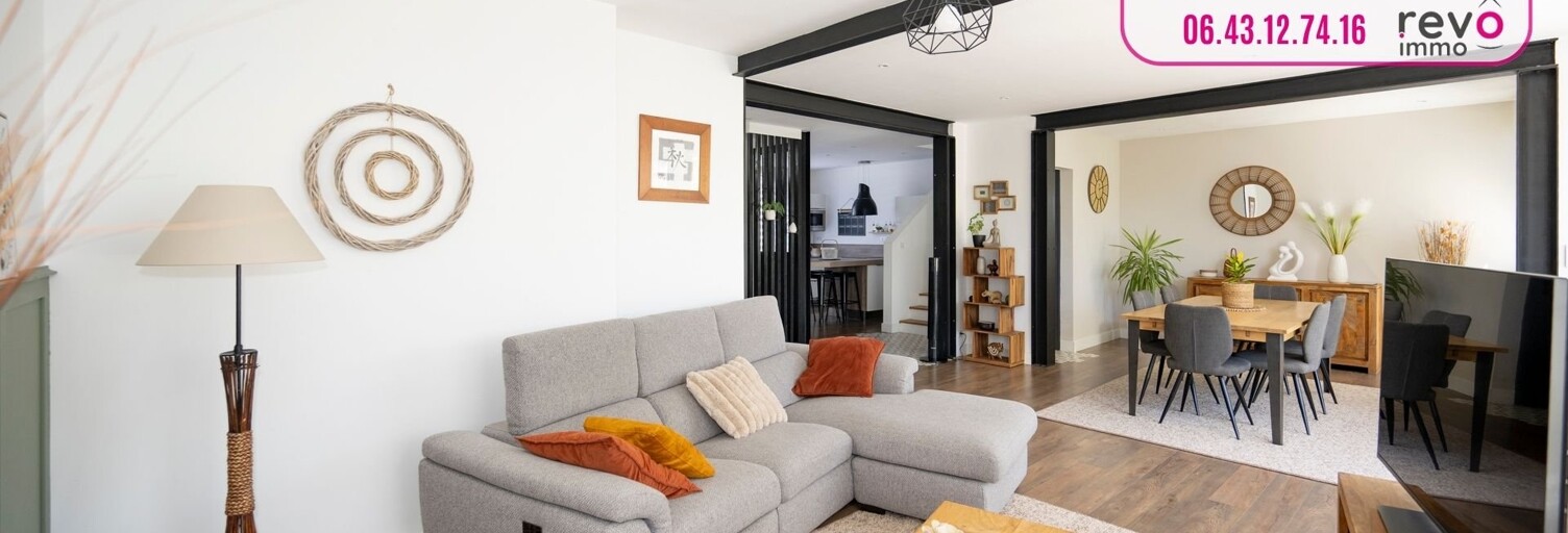 Maison 6 Pièces 137 m² à vendre à Cholet (49300)