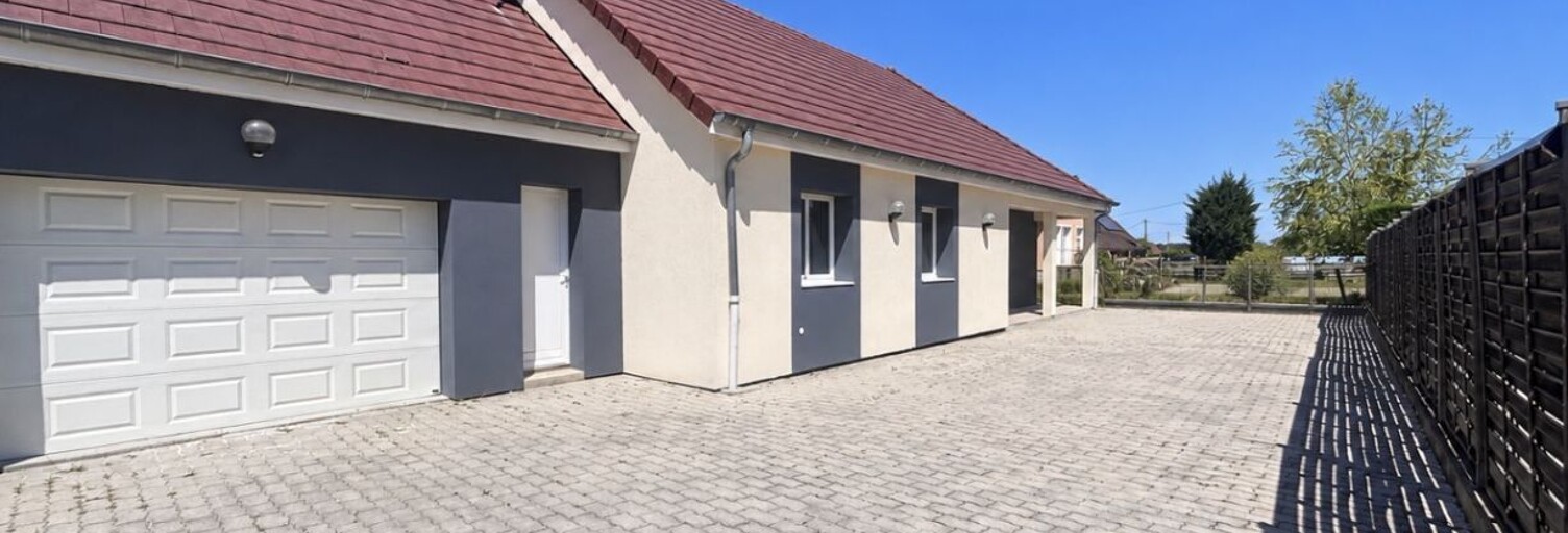Maison 5 Pièces 137 m² à vendre à Sagy (71580)