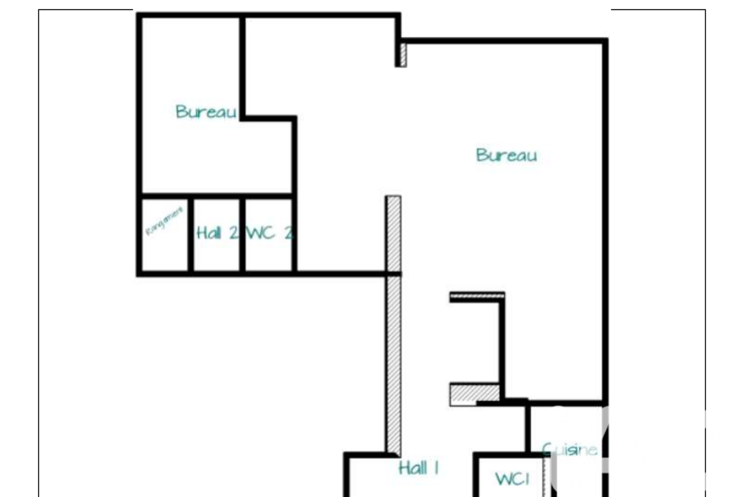 Vente Appartement 2 pièces — photo 1